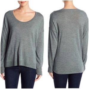 Madewell Southstar Wool Blend Pullover Sweater